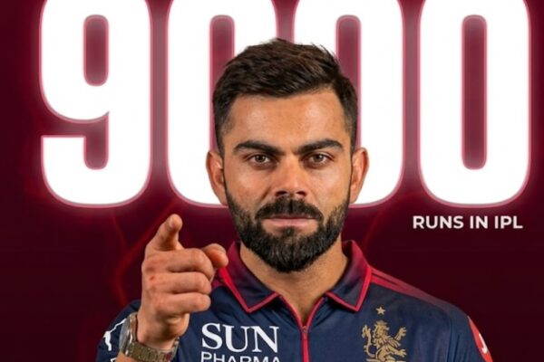 virat kohli 9000 ipl runs