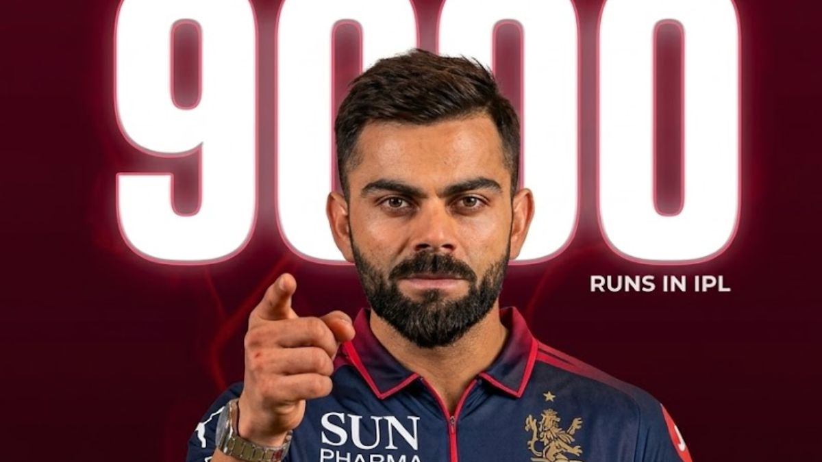 virat kohli 9000 ipl runs