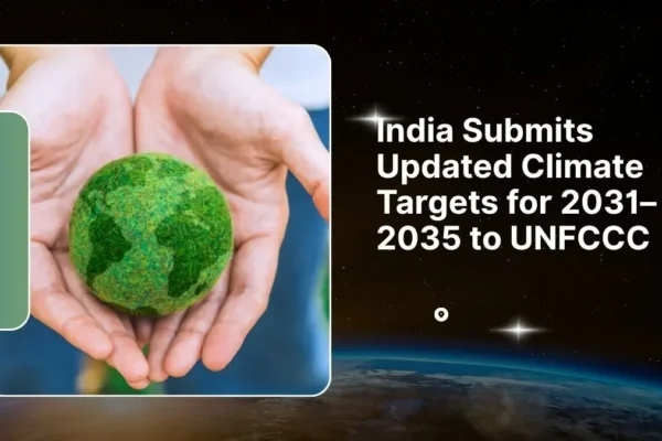 India climate targets 2031-2035