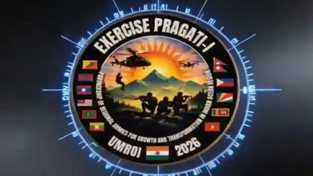 exercise pragati 2026 meghalaya