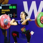 India Wins Four Golds Weightlifting Championships