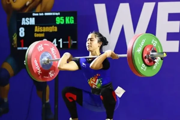 India Wins Four Golds Weightlifting Championships