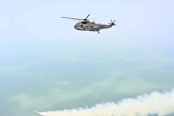 naval anti ship missile test