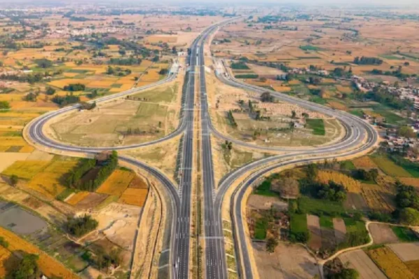 ganga expressway project up