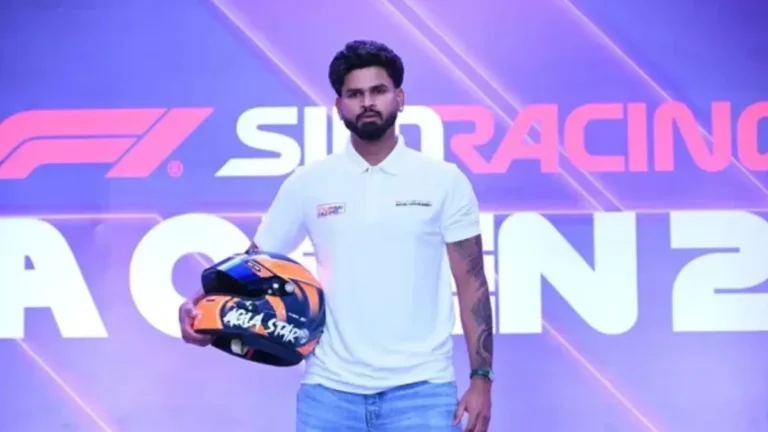 Shreyas Iyer F1 Ambassador India: F1 Sim Racing India Open 2026 Explained