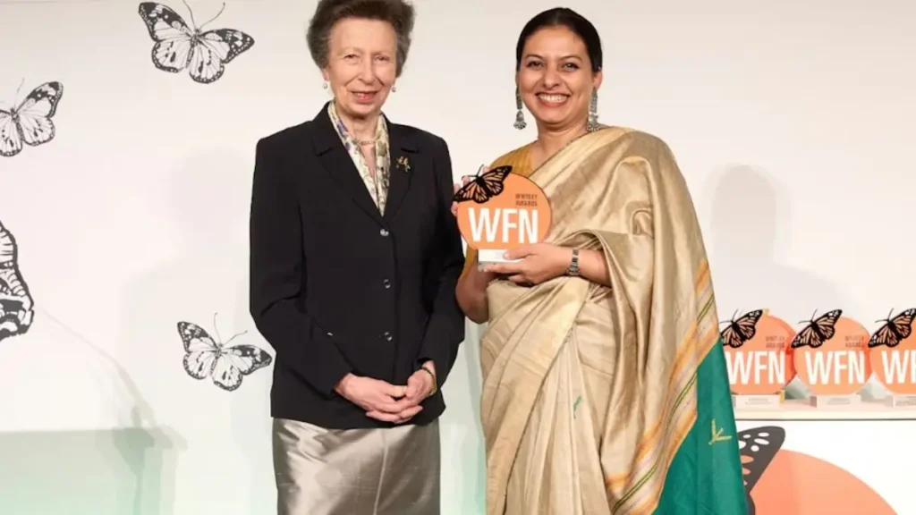 parveen shaikh whitley award 2026