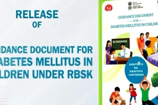childhood diabetes care framework India