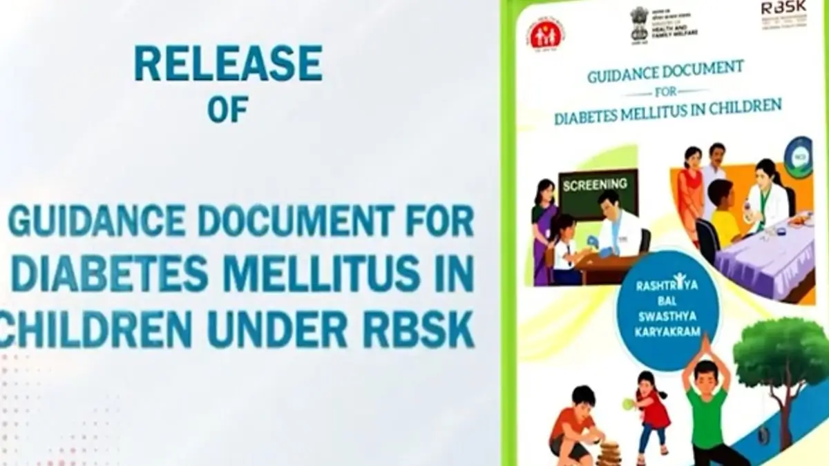 childhood diabetes care framework India