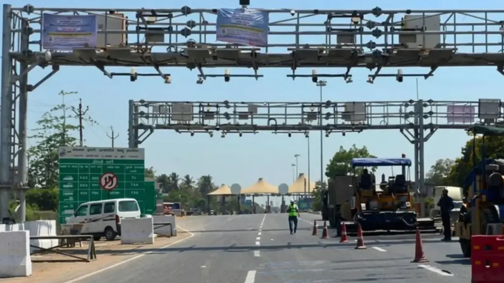 Barrier Free Tolling System India