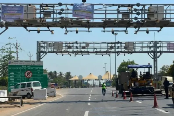 Barrier Free Tolling System India