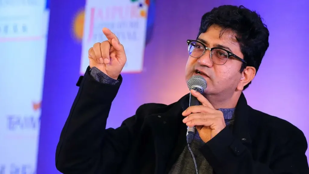 prasoon joshi prasar bharati chairman