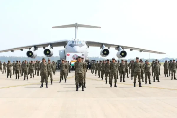CINBAX-II Military Exercise 2026