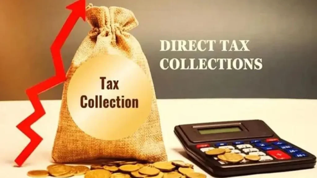 India direct tax collections FY26 growth