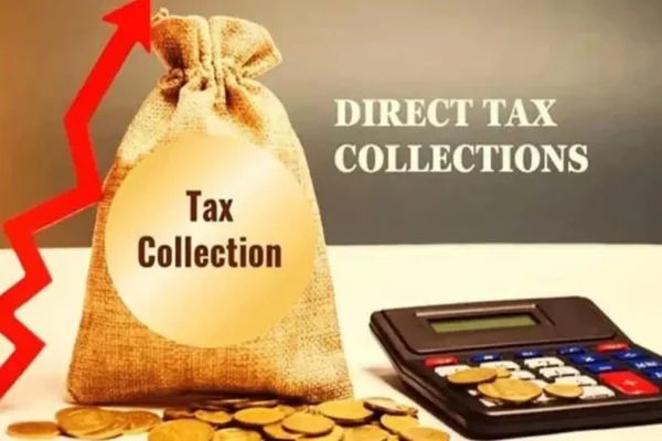 India direct tax collections FY26 growth