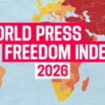 World press freedom index 2026 report