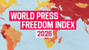 World press freedom index 2026 report