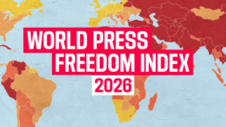World Press Freedom Index 2026 Report: Global Press Freedom Hits Record Low, Key Findings & Rankings Explained