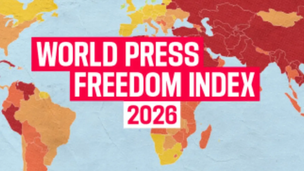 World press freedom index 2026 report