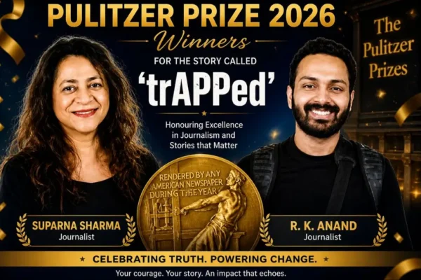 Pulitzer Prize 2026