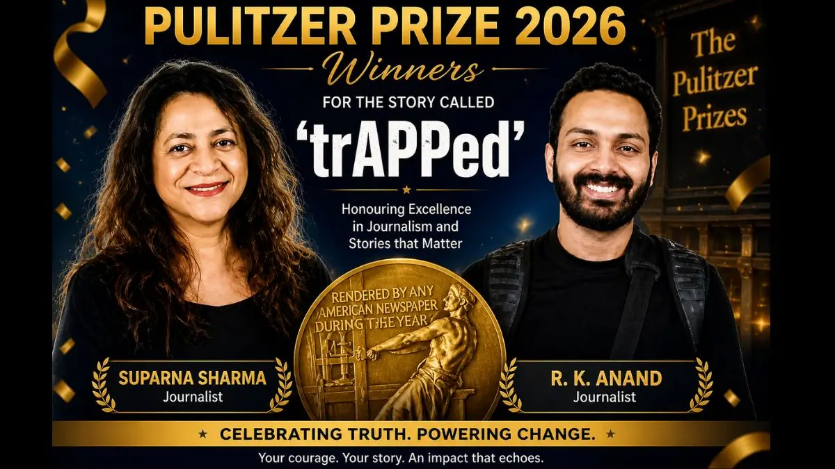 Pulitzer Prize 2026