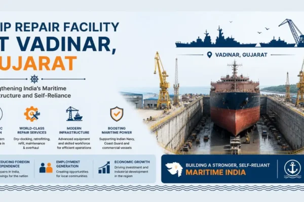 vadinar ship repair facility