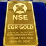 electronic gold receipts india