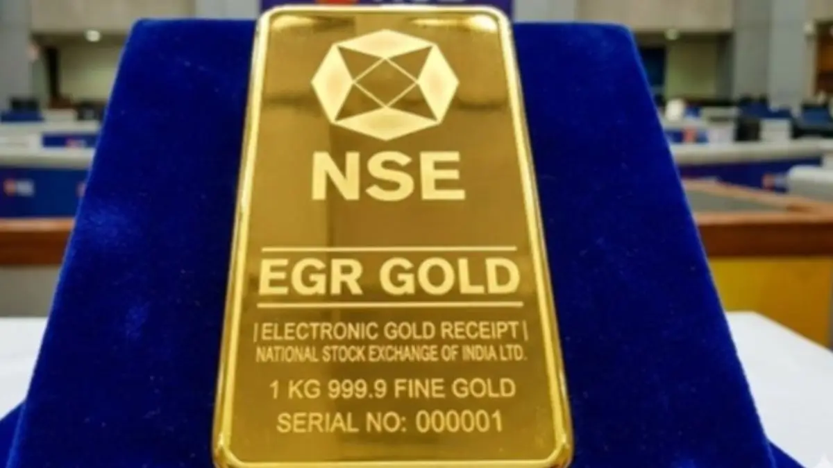 electronic gold receipts india