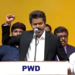 Tamil Nadu CM Vijay oath