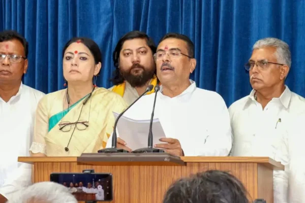 West Bengal cabinet portfolios 2026 update