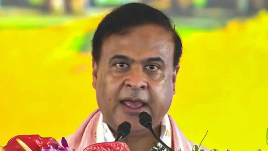 Assam CM Himanta Biswa Sarma Sworn