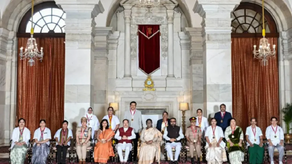 florence nightingale awards 2026 india
