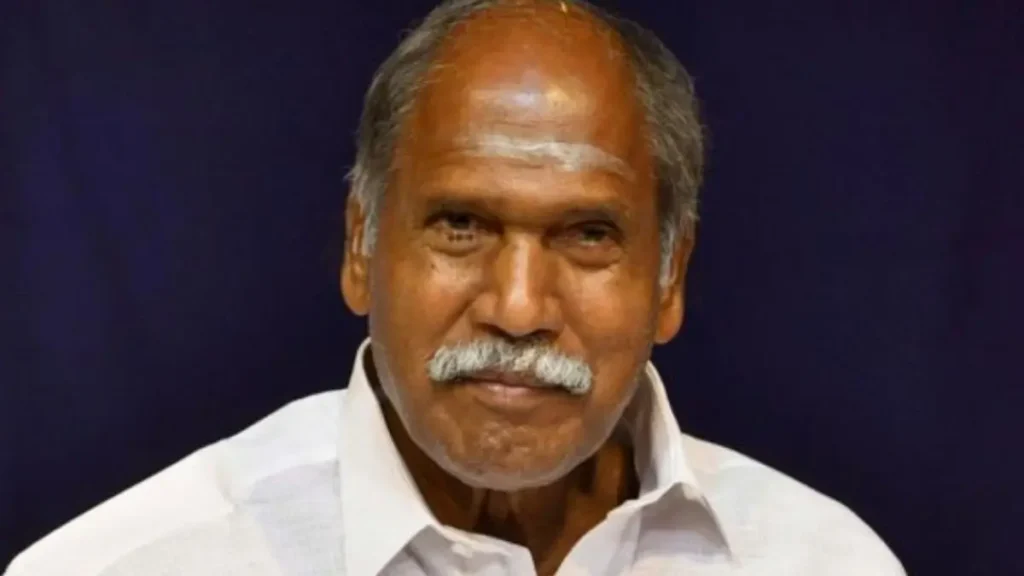 N Rangasamy Puducherry CM