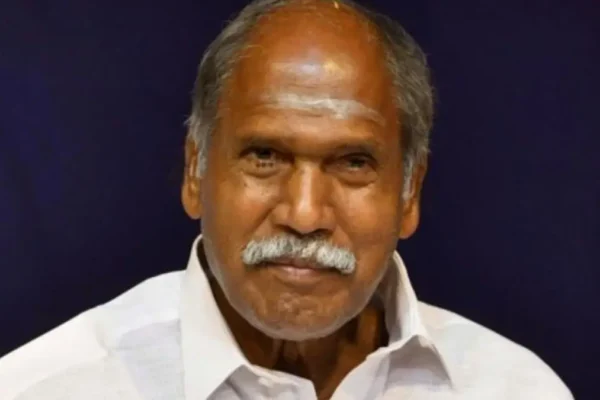 N Rangasamy Puducherry CM