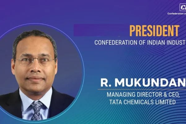 r mukundan cii president 2026