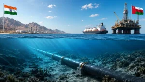 India Oman Subsea Gas Pipeline 2026