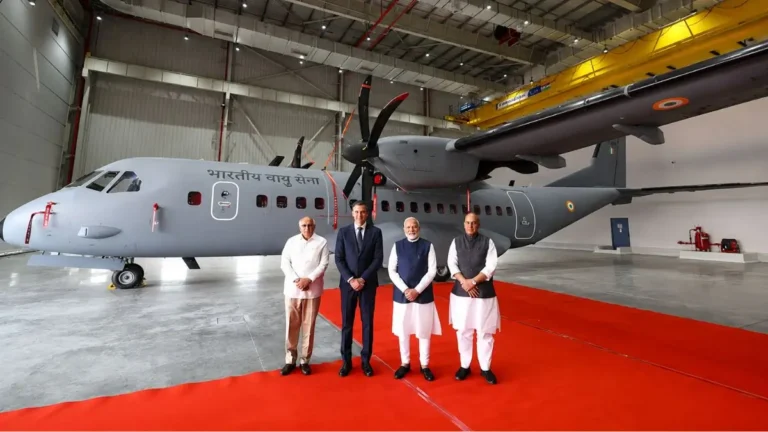 India private military aircraft rollout: First C-295 aircraft nears final assembly in Gujarat under Tata-Airbus Make in India project