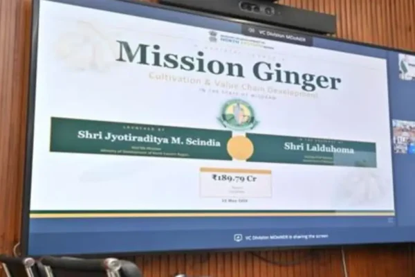Mizoram ginger mission 2026