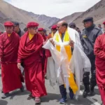 Ladakh irrigation canal project