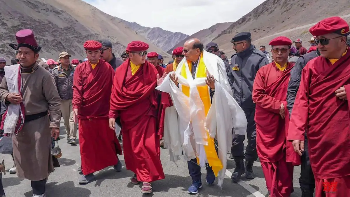 Ladakh irrigation canal project