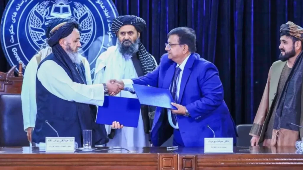 Afghanistan India customs infrastructure deal 2026