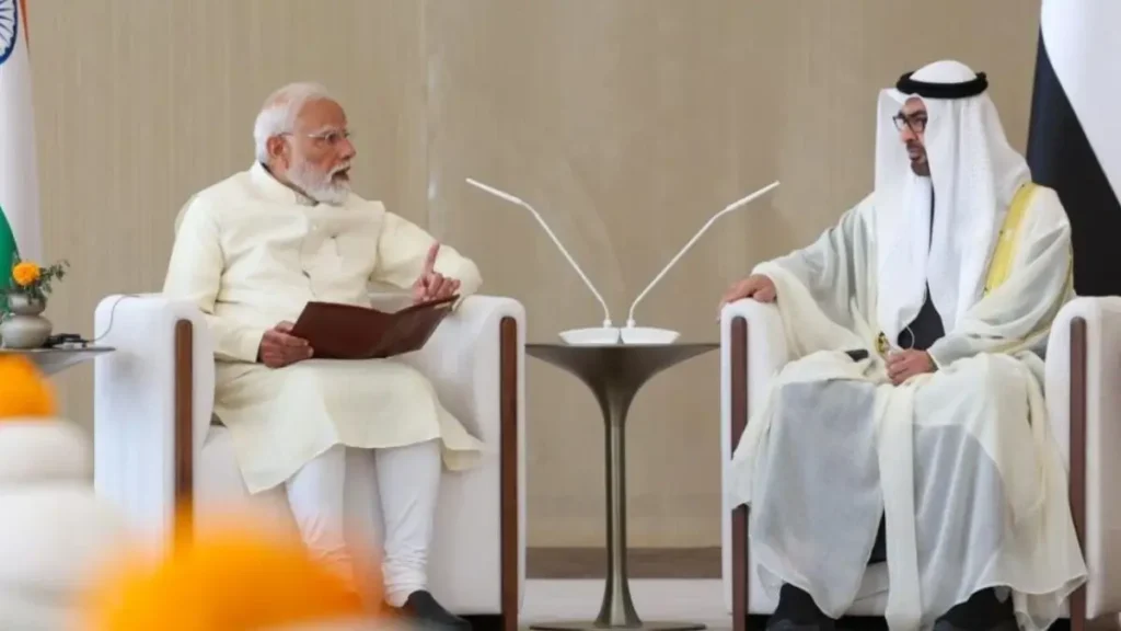 india uae oil storage deal