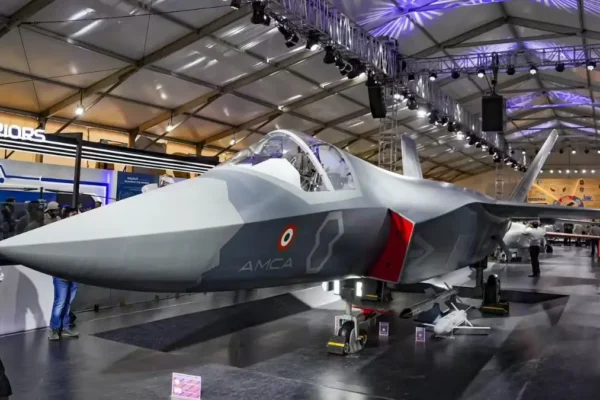 india amca stealth fighter