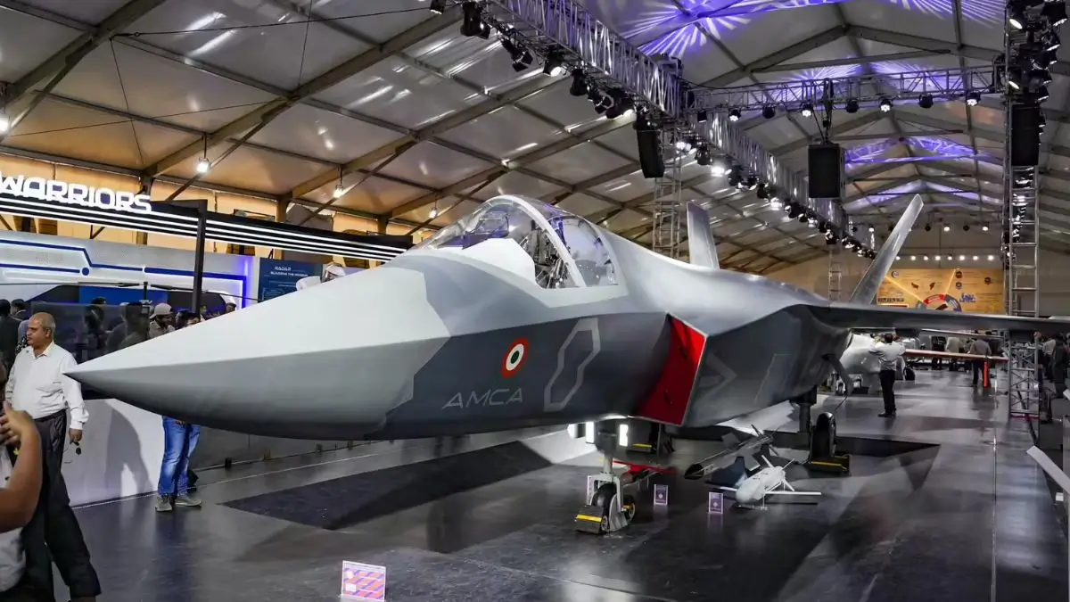 india amca stealth fighter