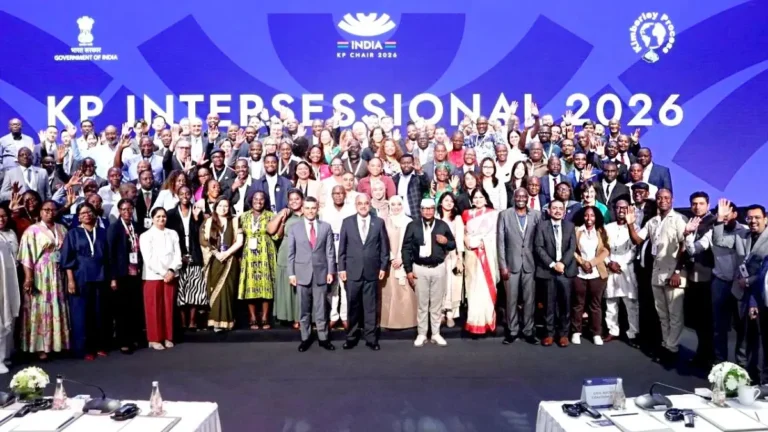 Kimberley Process Intersessional Meeting 2026: India Leads Global Ethical Diamond Trade Discussions