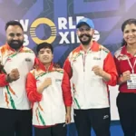 India boxing U15 medals