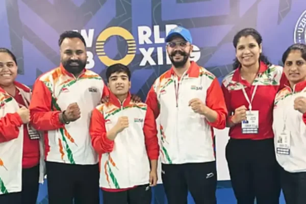 India boxing U15 medals