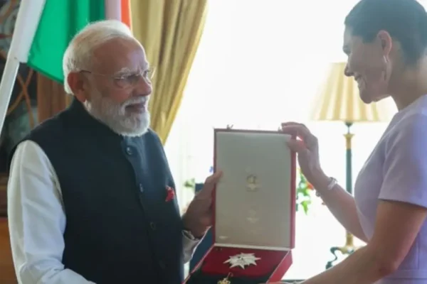 Sweden Royal Order of the Polar Star Award to PM Modi