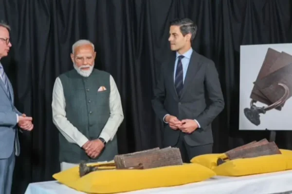 chola copper plates return