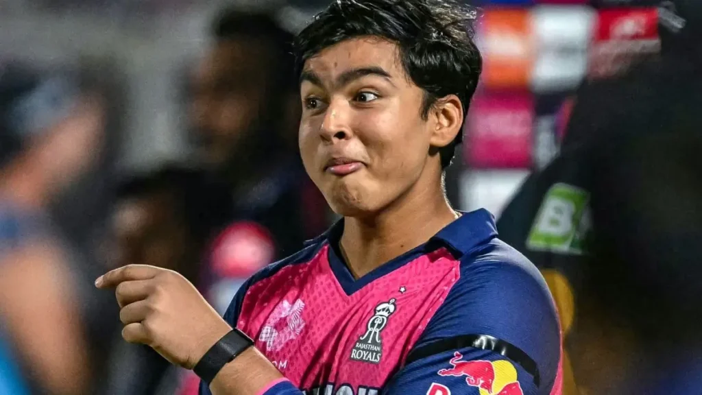 vaibhav sooryavanshi ipl record