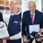 pm modi norway honour